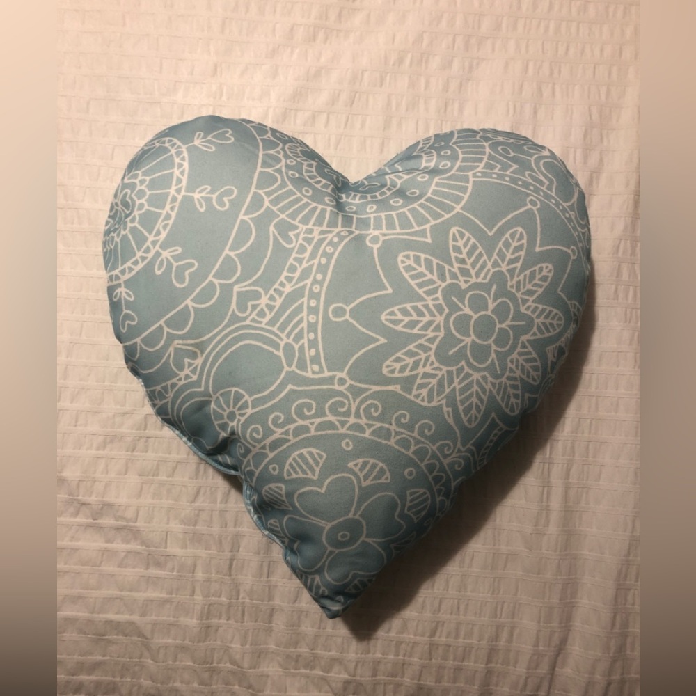3 Piece Twin Duvet Cover IKEA Vanskaplig Light Blue with pillowcase Boho Love - Picture 9 of 10